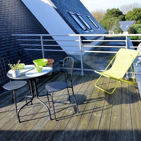 A Deux Pas Des Iles Villa Penvénan Eksteriør bilde