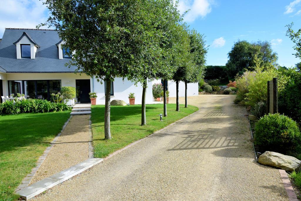 A Deux Pas Des Iles Villa Penvénan Eksteriør bilde