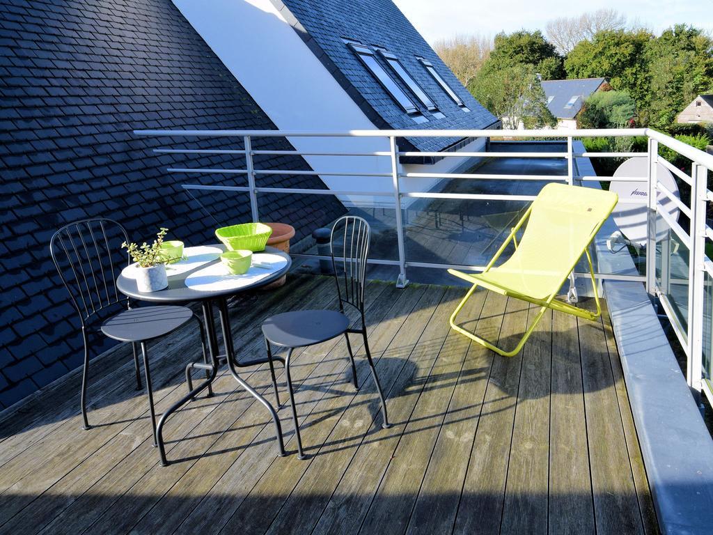 A Deux Pas Des Iles Villa Penvénan Eksteriør bilde