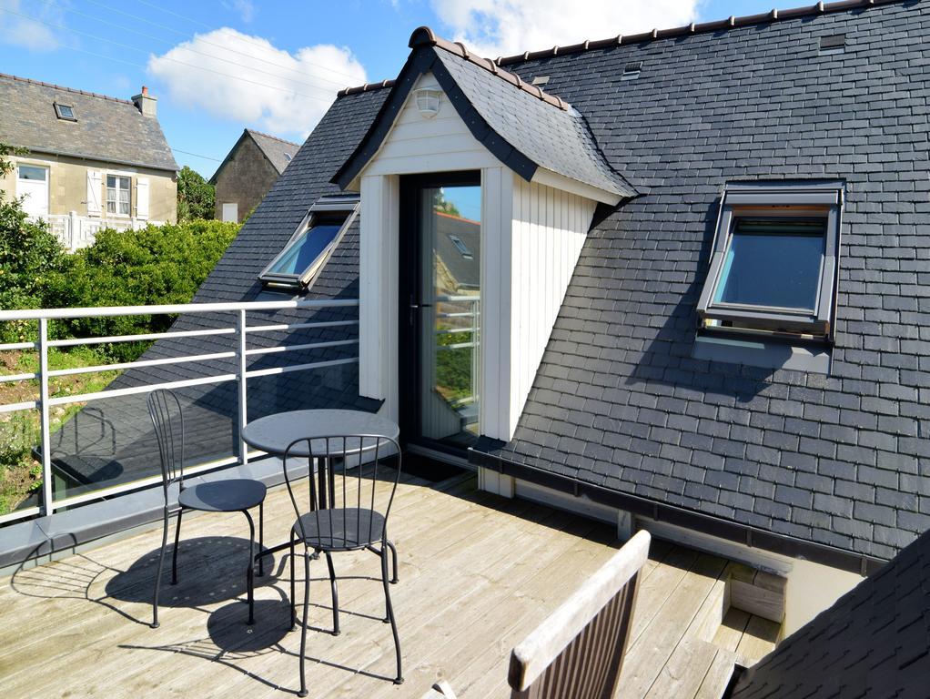 A Deux Pas Des Iles Villa Penvénan Eksteriør bilde